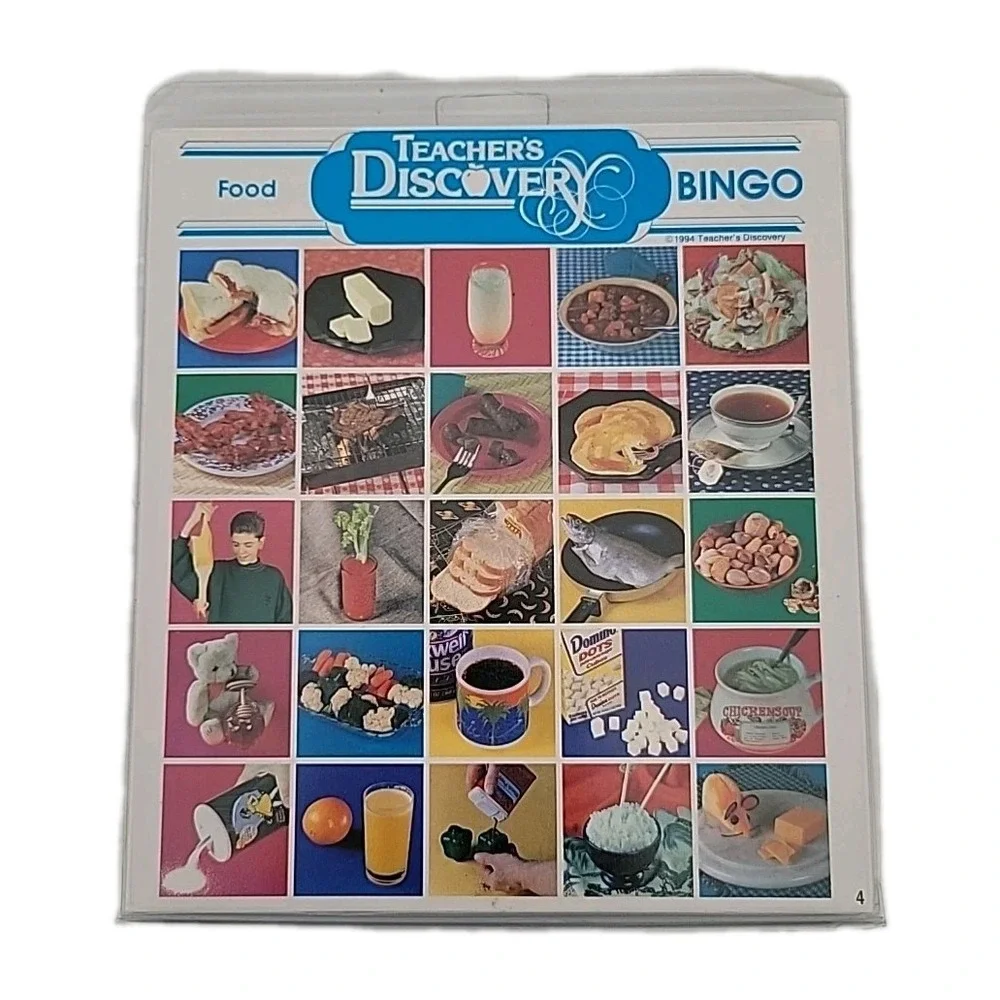 Teacher's Discovery Bingo, LOT‎ OF 6, 2-36 PLAYERS, PREOWNED